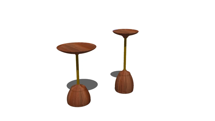 Mesa Lateral Bagaçu|Studio Origin