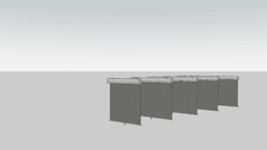 Tretur roller blind series #IKEA