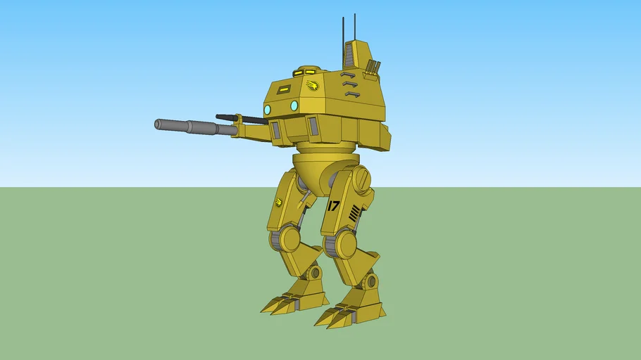 GDI Titan walker