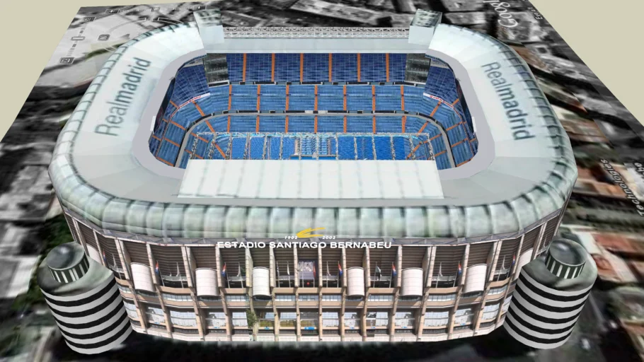 Estadio Santiago Bernabeu(mejorado)