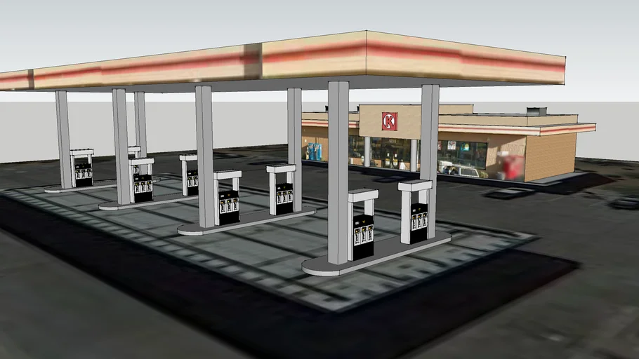 Circle K Convenience Store and Gas Station