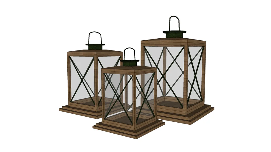 FLOOR LANTERN
