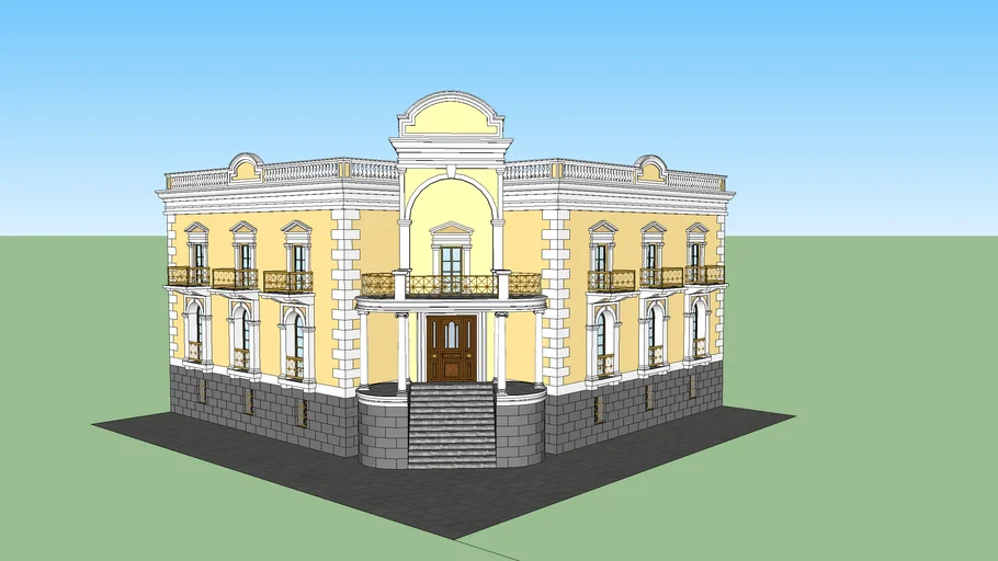 Neoclassical Mansion