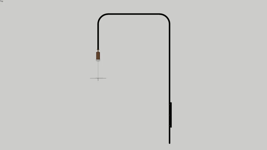 Long Wall Lamp