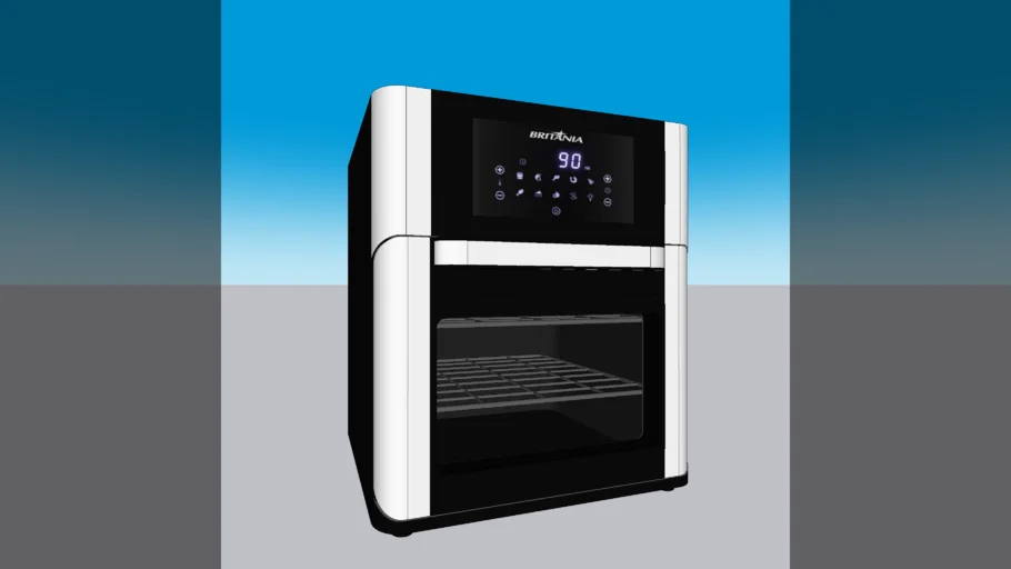 Air Fryer Britania Oven ©