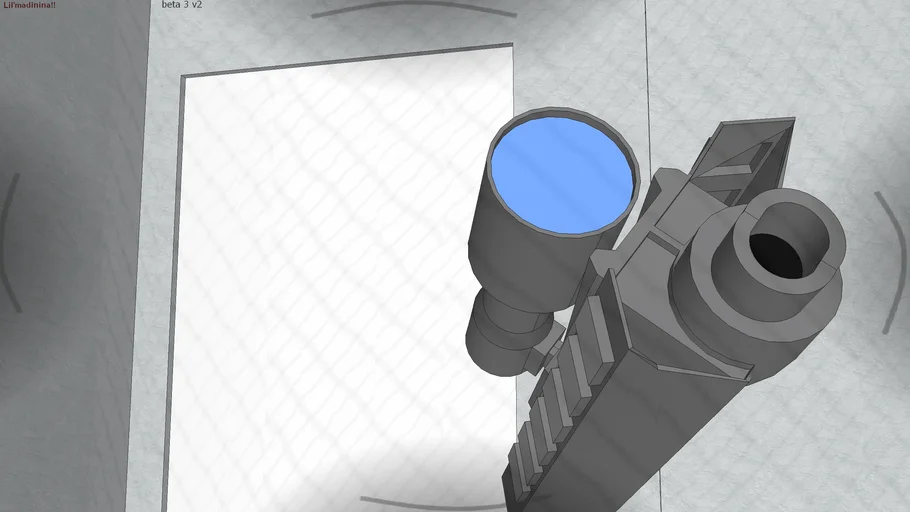 Game Cursor v2 beta3! (gun)! | 3D Warehouse