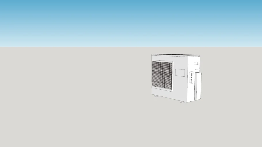 Fujitsu AOU24RLXFZH Heat Pump Condenser Unit
