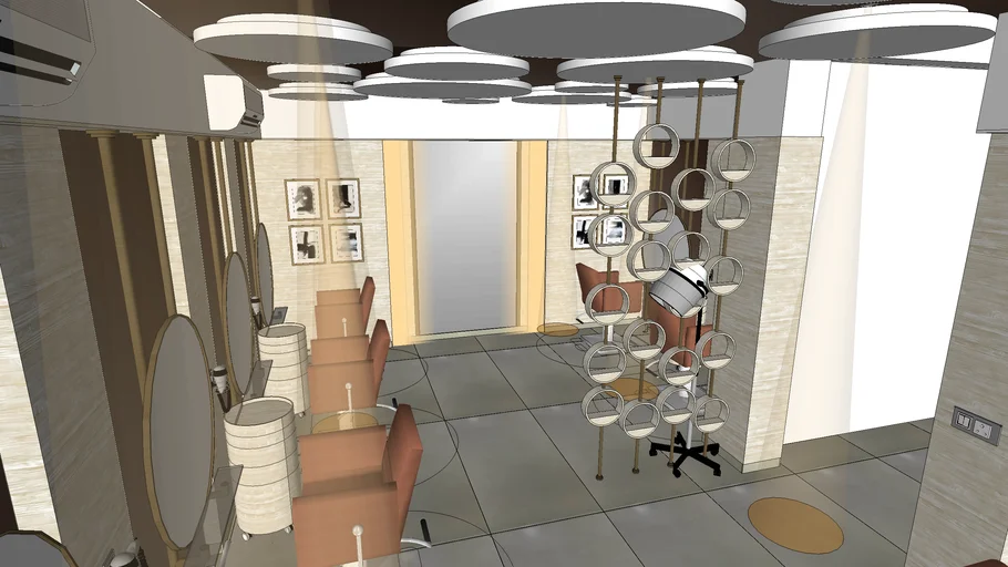 salon area