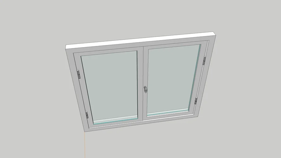 Fenêtre 120x100 dynamique