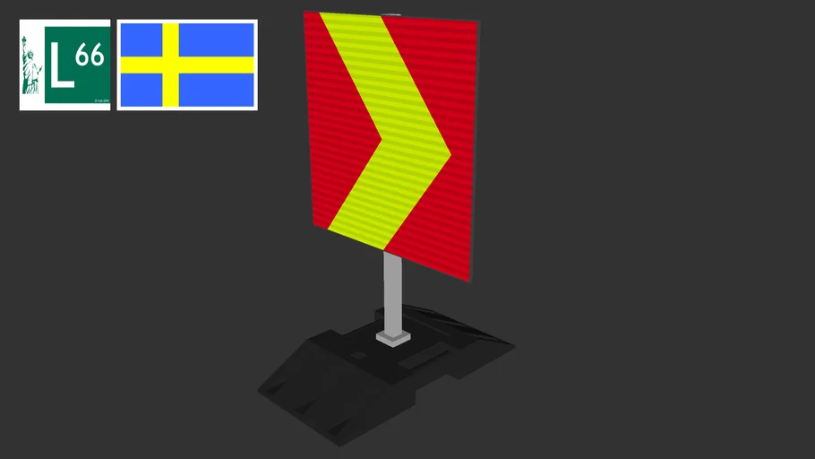 Trafikskylt | X1-1