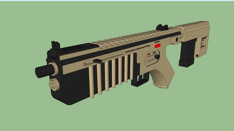 Z-ARMS .338 Short PDW