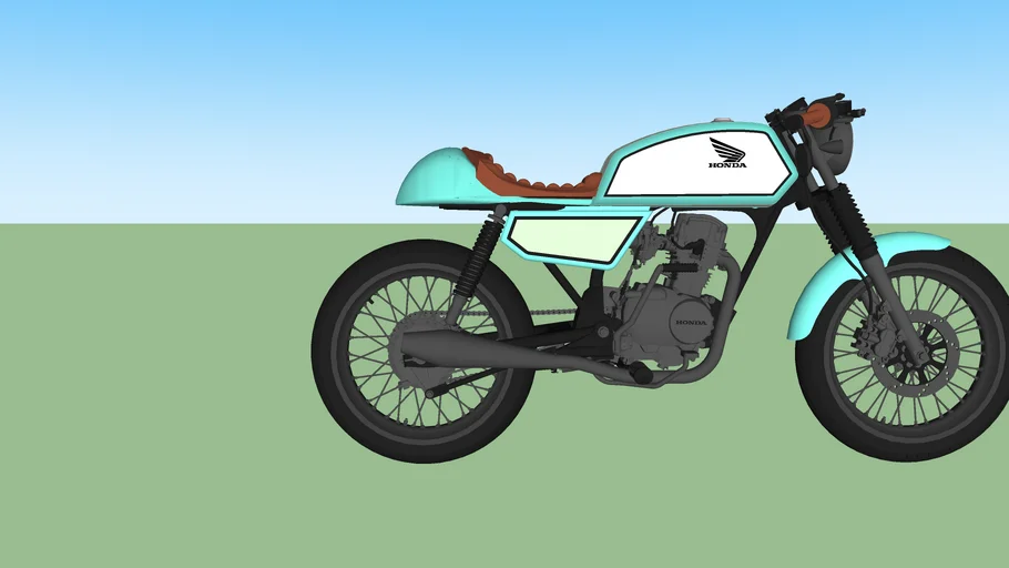 Honda ML 125 Cafe racer