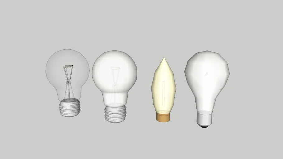 4 Bulbs