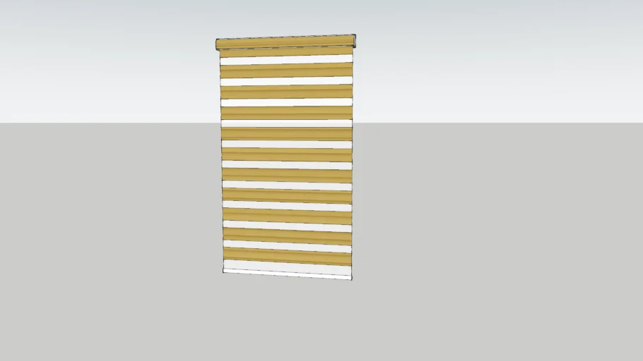 Greenwindows Roller Blinds System K (with semi-lace fabric)