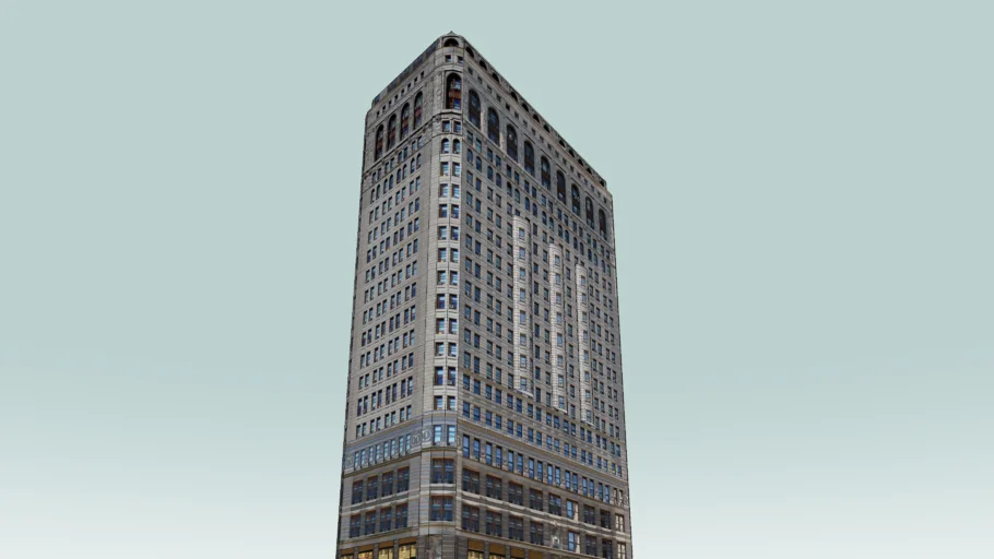 Flatiron Building | 3D Warehouse