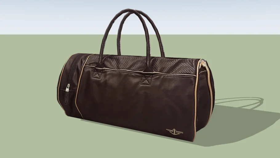 SPOR DERİ ÇANTA-SPORTS LEATHER BAG
