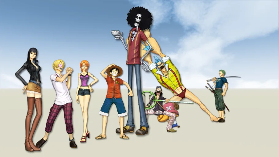 Straw Hat's Crew