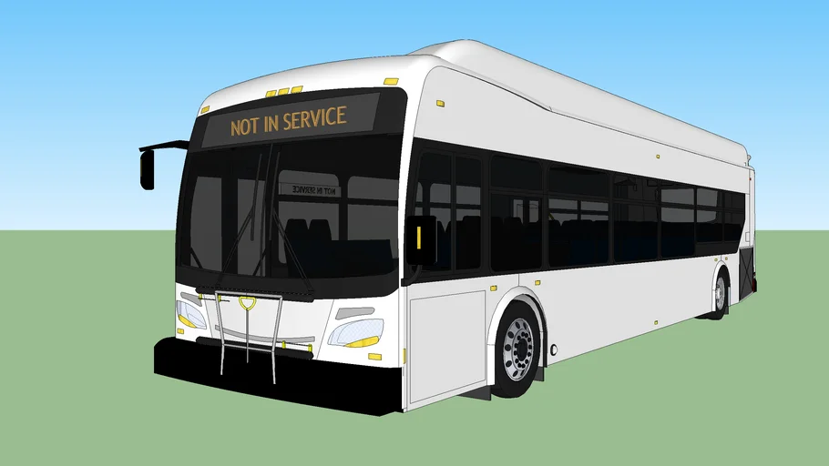 New Flyer Xcelsior with interiors