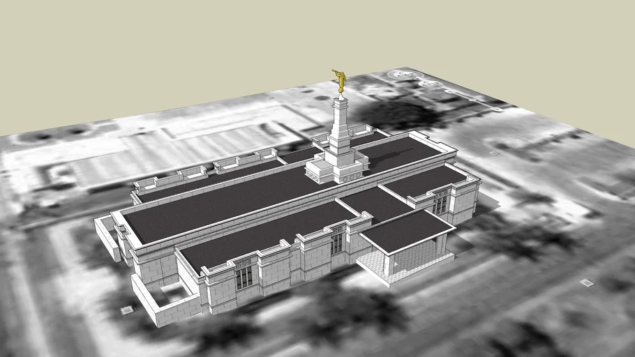 LDS Temple Hermosillo Sonora Mexico Templo Mormon 72nd operating temple.