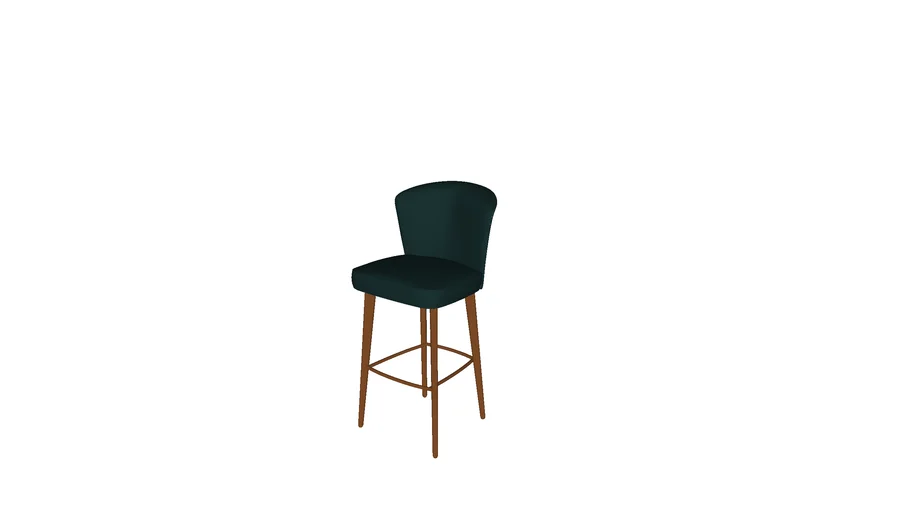 Wood Bar Stool