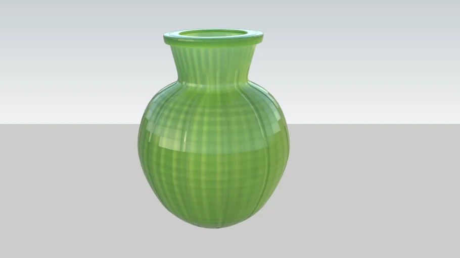 Vase glass