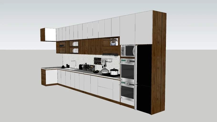 KITCHEN LAYOUT