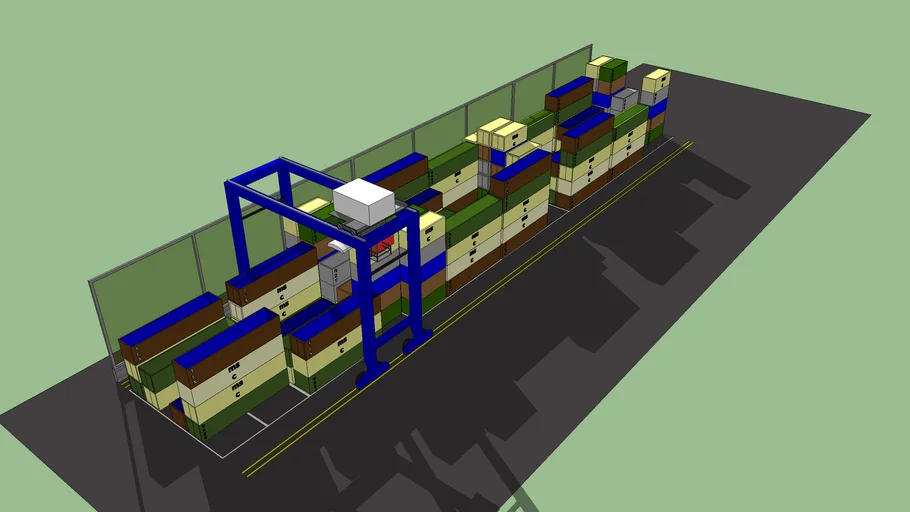 Terminal | 3D Warehouse