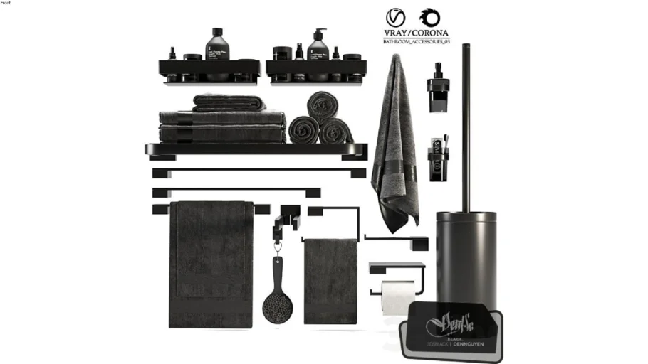 Bathroom Accessories 03