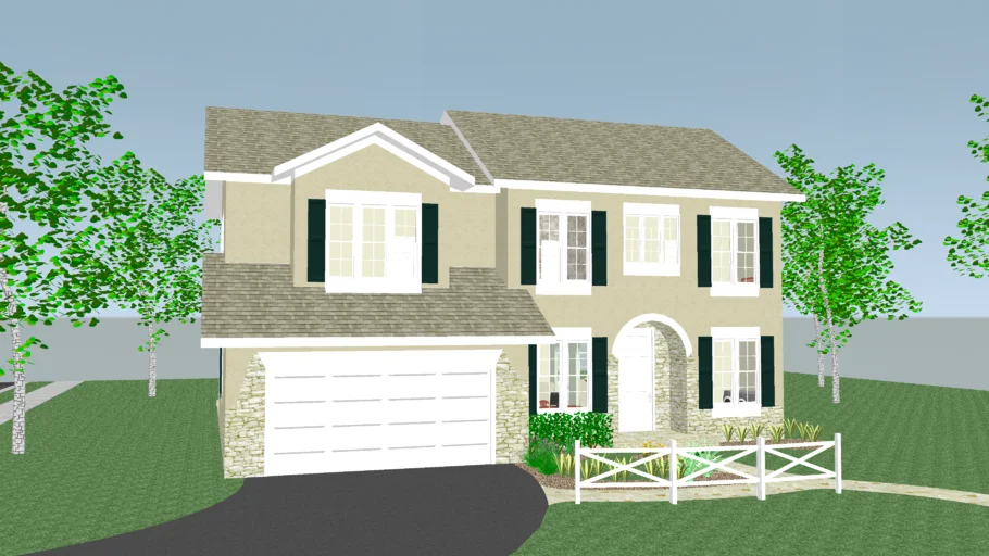 Single-Family Detached House.