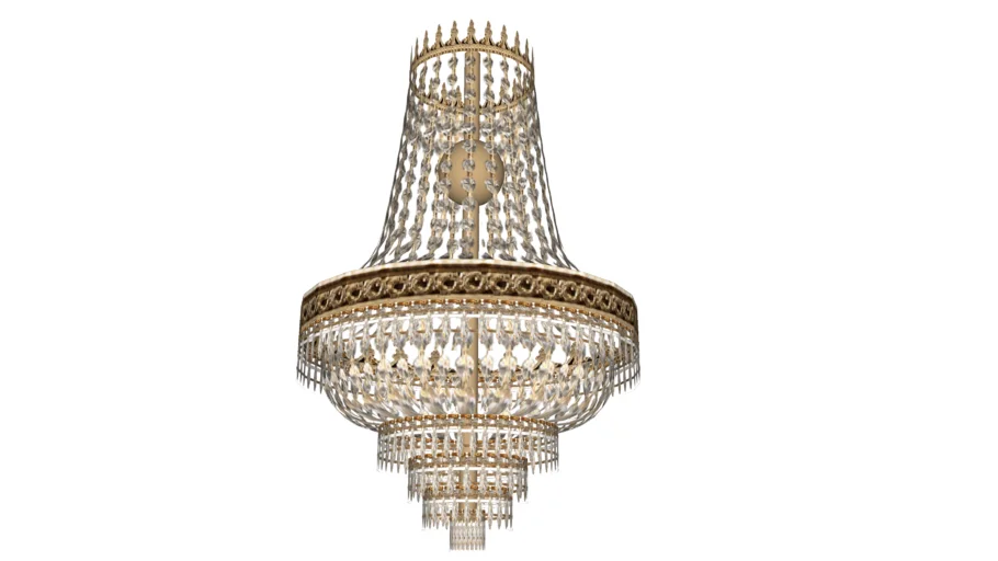 Crystal Chandelier 