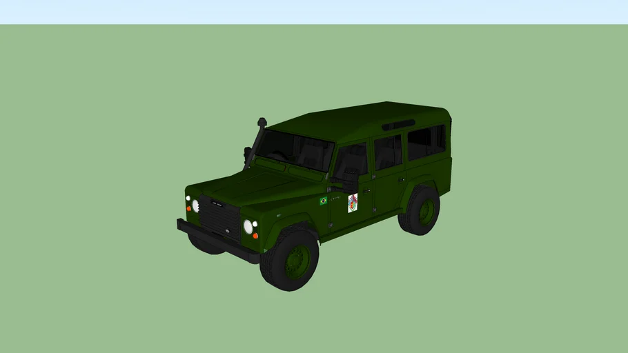 Land Rover Defender 110 EB | 3D Warehouse