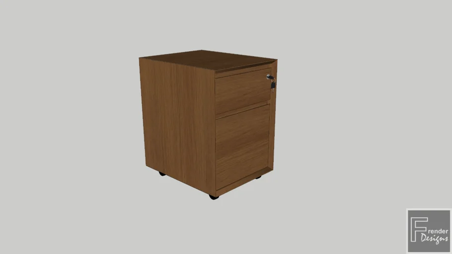 MOBILE PEDESTAL - 2D
