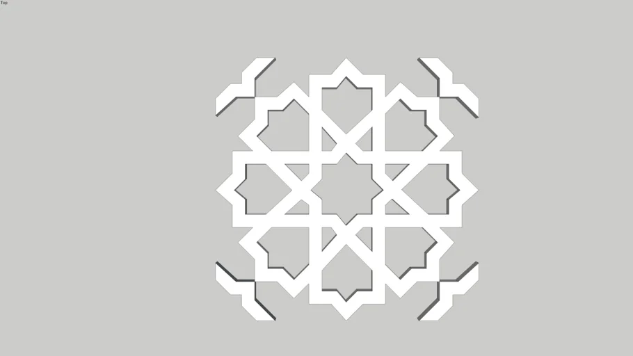 islamic pattern - mmz