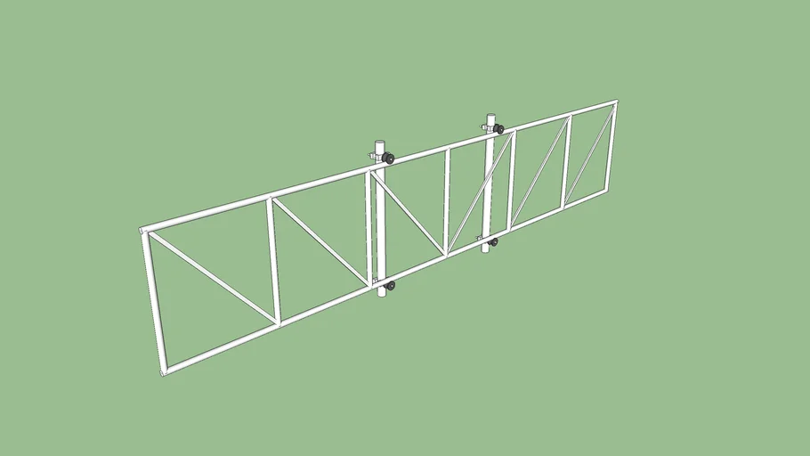 Cantilever Rolling Gate