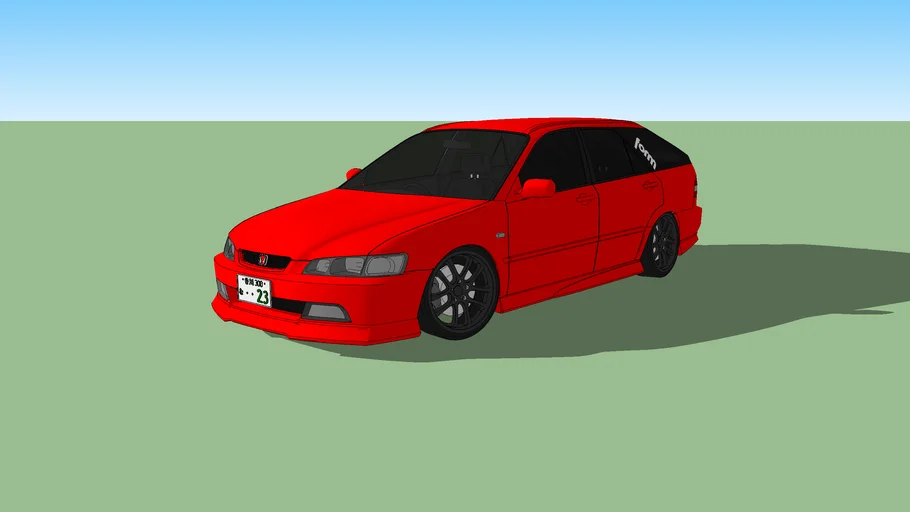 Honda Accord SiR CH9