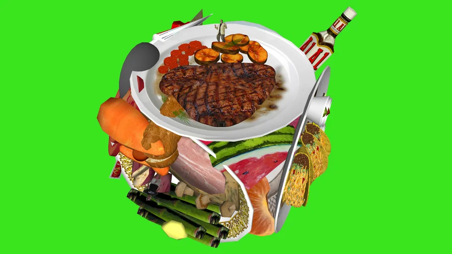 Food Cube
