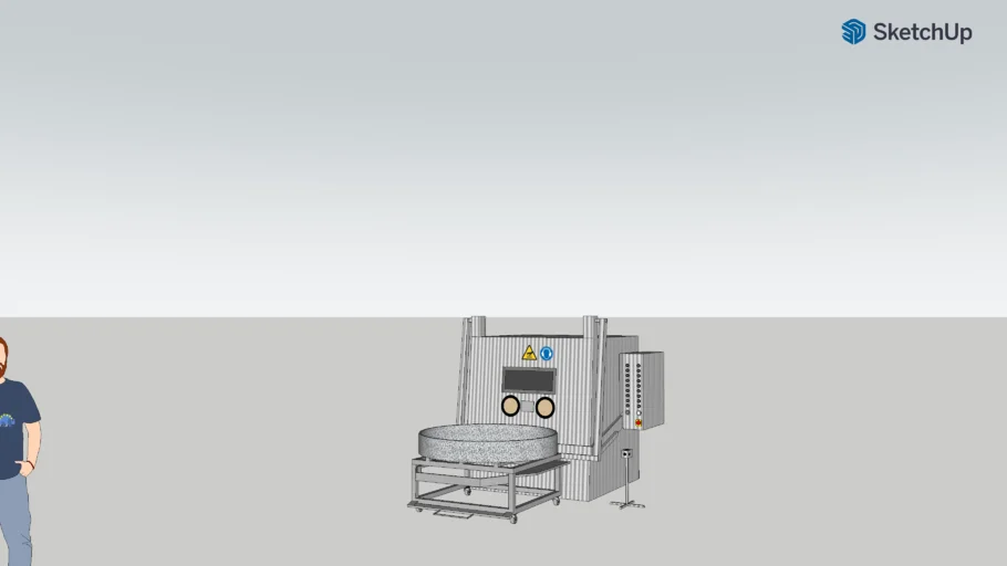 Industrial washer