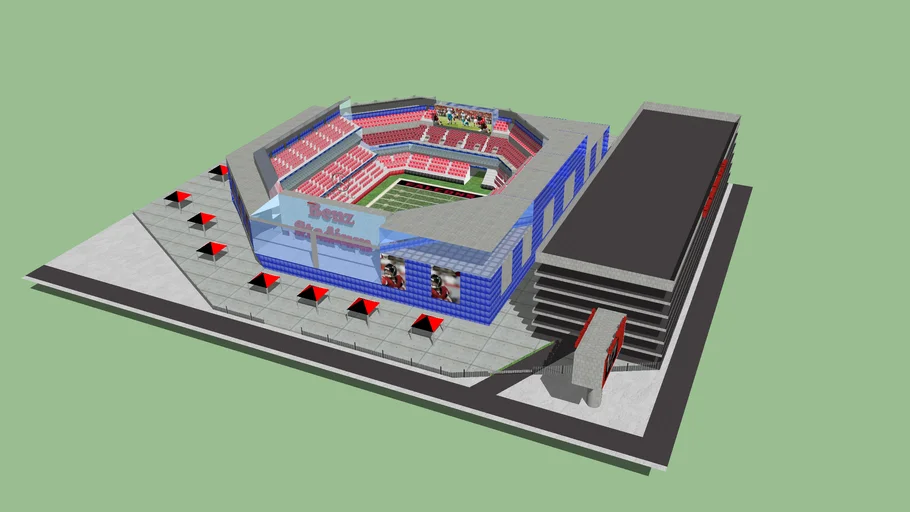 benz stadium