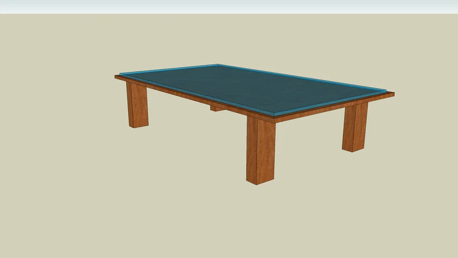 Glass Coffee Table