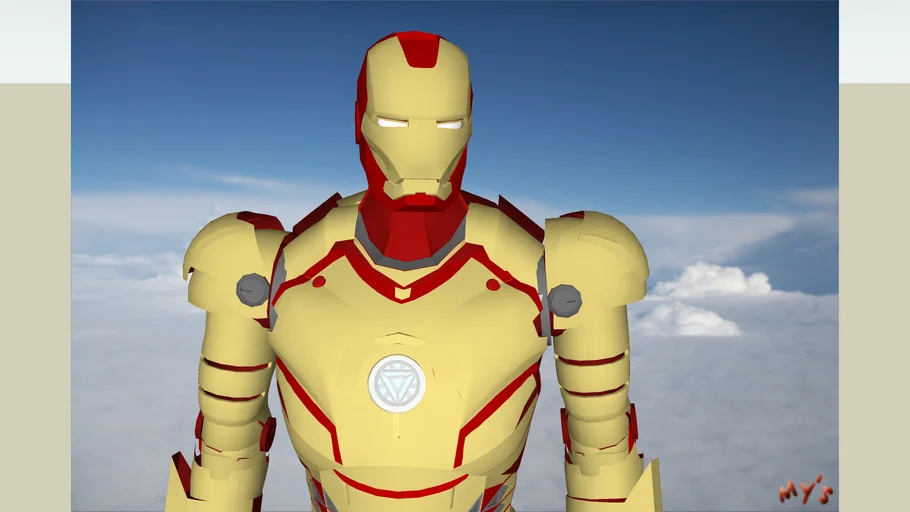 IRON MAN Mark 42 ( XLII )