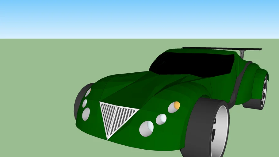 Xc-77C Concept Car