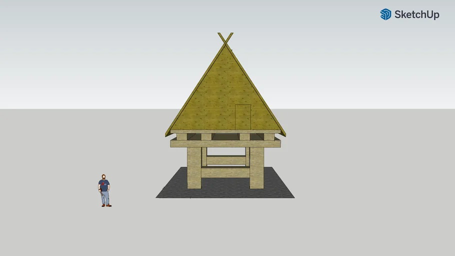 Rumah Adat Sulawesi Tengah Tambi