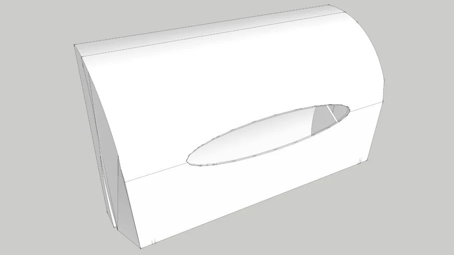 Kitchen tissue box