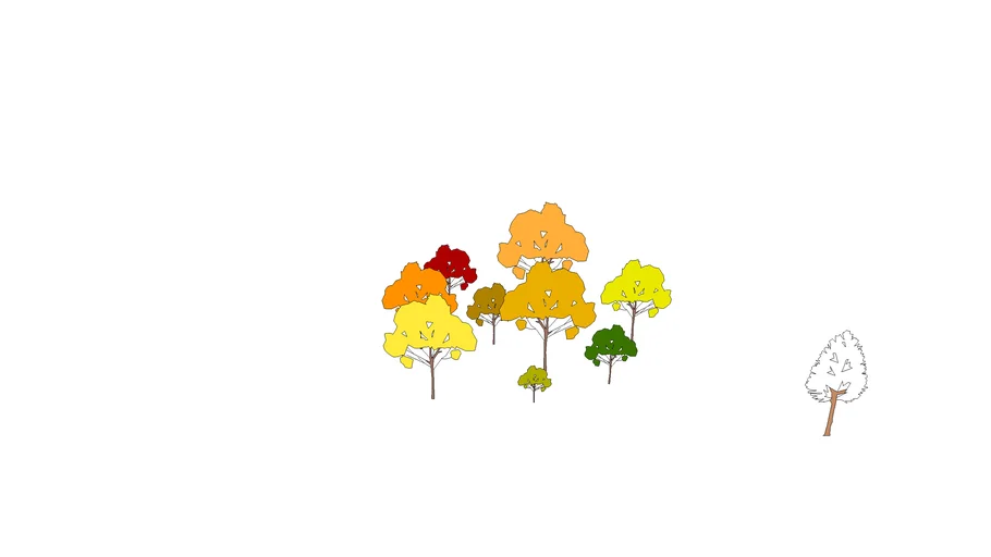 Component Variety Example - Scale, Color, Flip