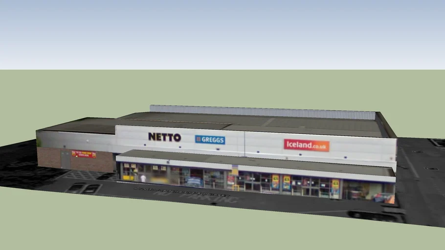 Netto, Greggs, Iceland - Huddersfield