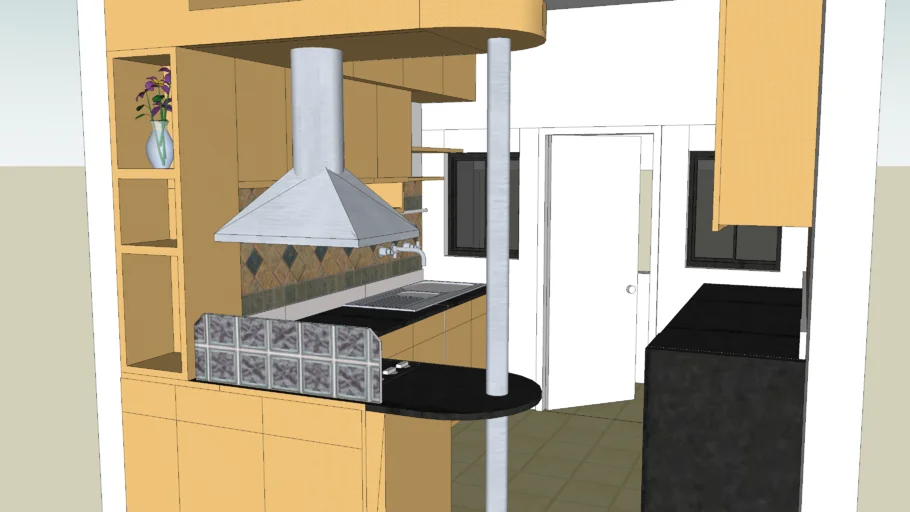 Modular Kitchen Design 2 | 3D Warehouse