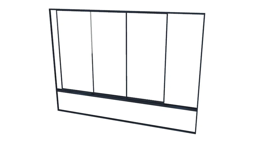 ventana aluminio