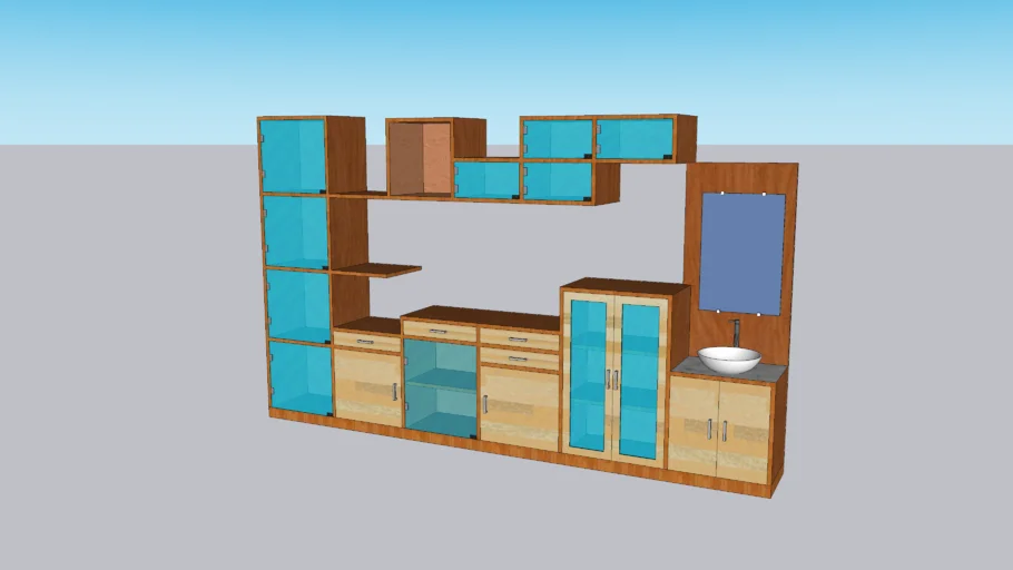 Kitchen Cabinet