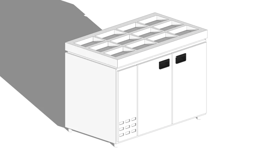 Refrigerador Industrial