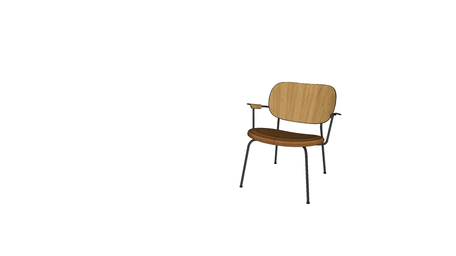 Co Lounge Chair by Menu